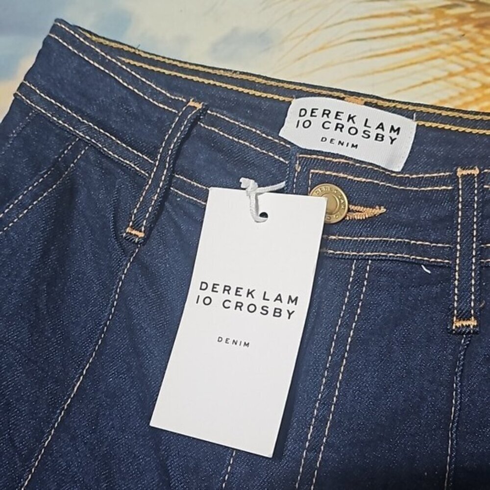 Derek Lam 10 Crosby Denim Hudson High Waist Jeans Size 23 New - Picture 6 of 13